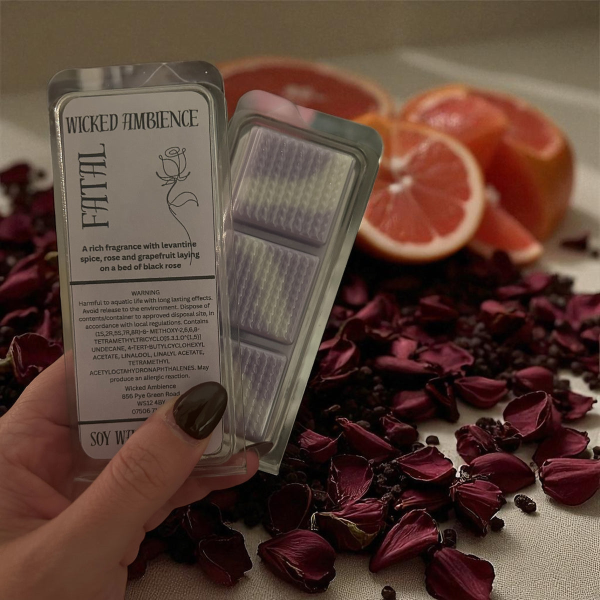 Fatal - 50g Snap Bar
