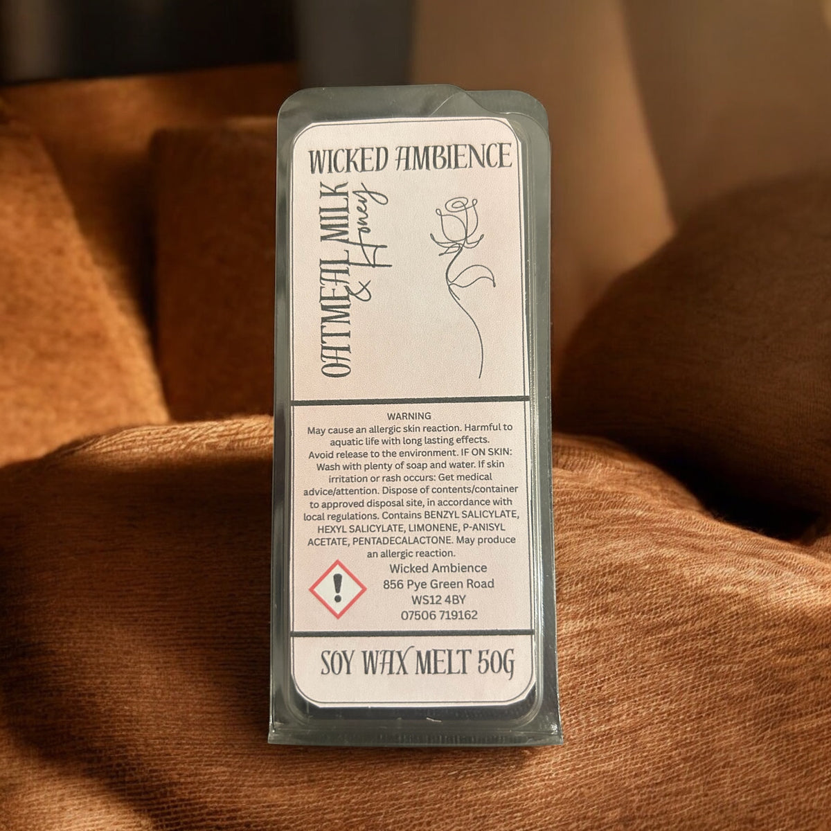 Oatmeal Milk & Honey - 50g Snap Bar