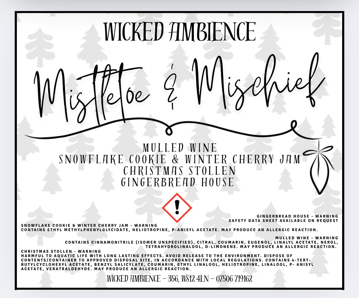 Mistletoe & Mischief - 12 Days of Christmas