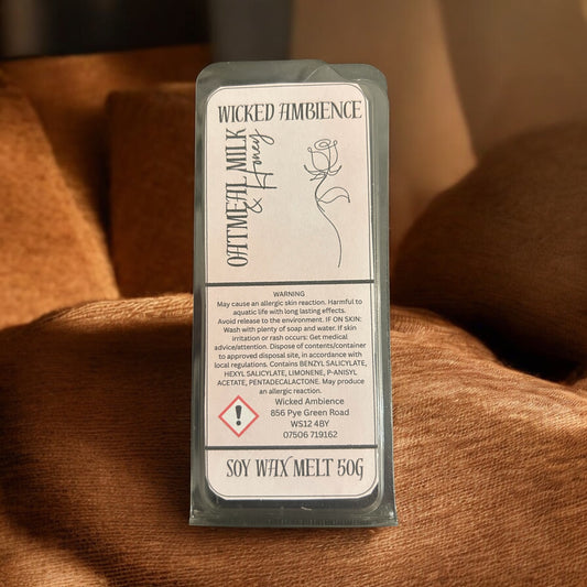 Oatmeal Milk & Honey - 50g Snap Bar